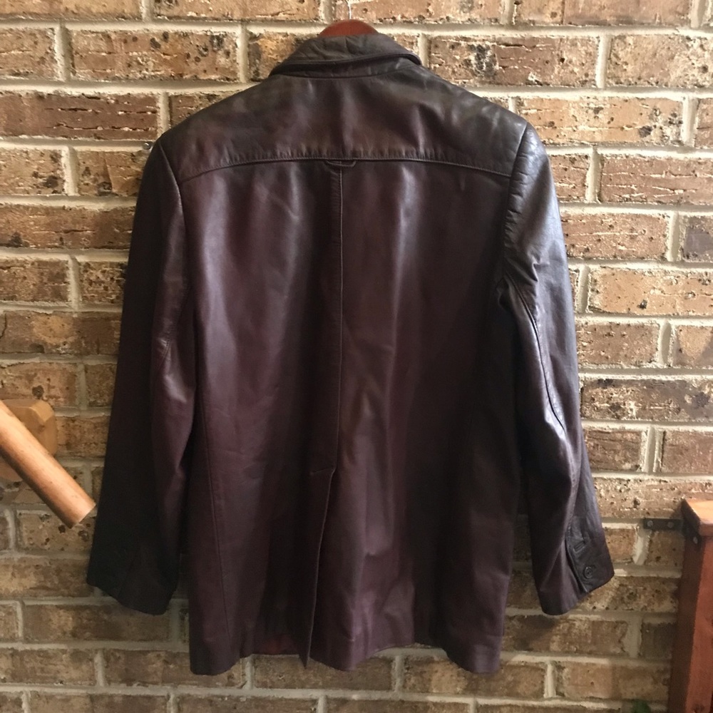 Vintage Entienne Aigner Leather Jacket - Picture 7 of 12